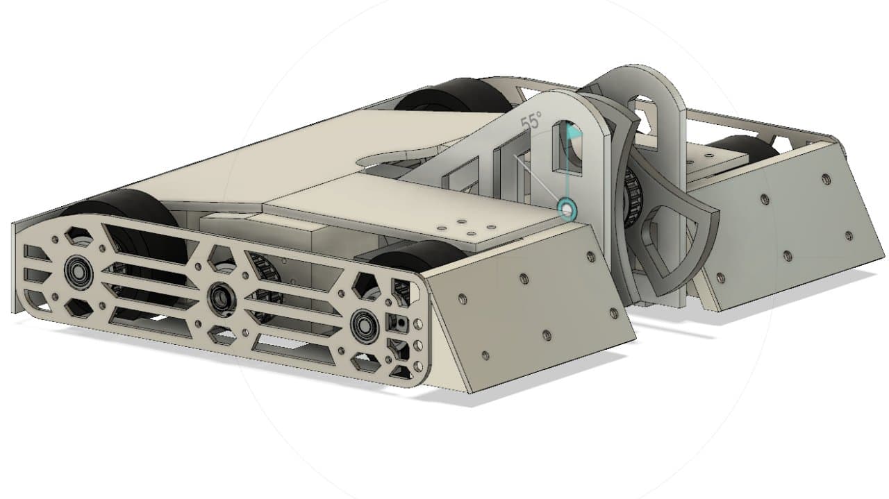 Pre-Melvin — Fusion 360 CAD model